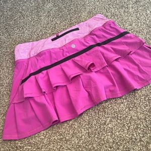 Lululemon Pace Setter Skirt in Paris Pink Size 4
